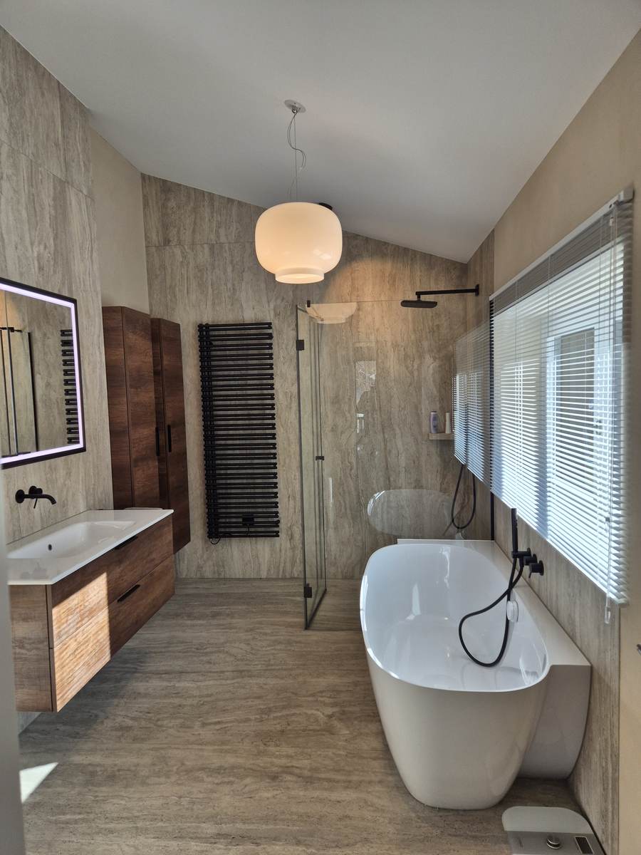 Badezimmer, Gesamtansicht