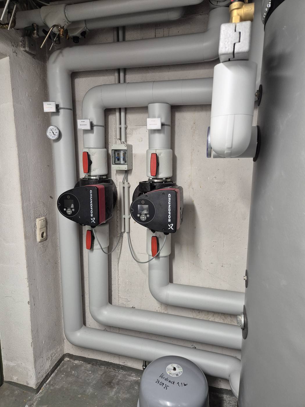 Grundfos Hocheffizienzpumpen