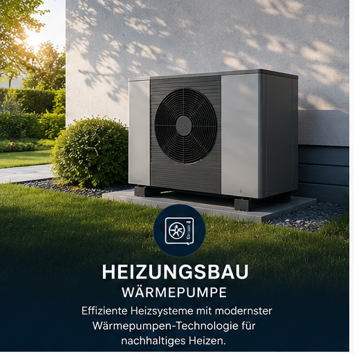 Heizungsbau – Wärmepumpe