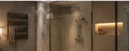 Modernes Bad – Referenzbild 3