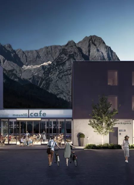 moun10 – Office, Garmisch-Partenkirchen