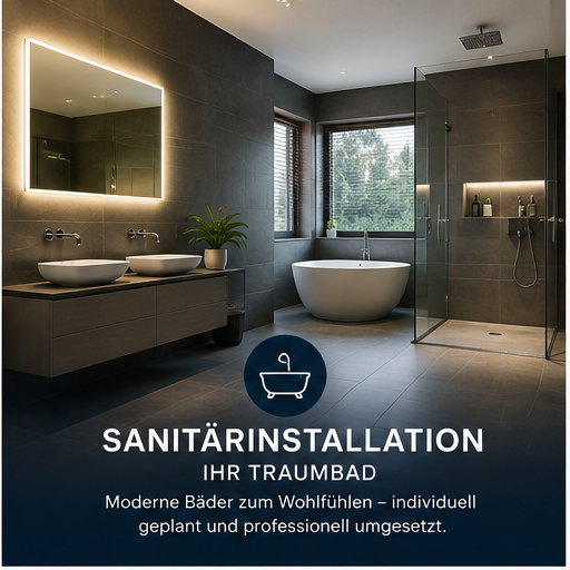 Sanitärinstallation – Ihr Traumbad
