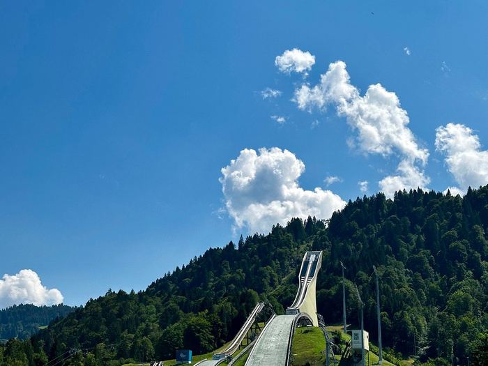 Skisprungschanze Garmisch-Partenkirchen