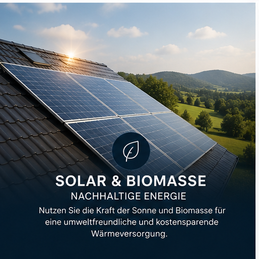 Solar & Biomasse, Lüftung & regenerative Energien (KWL)